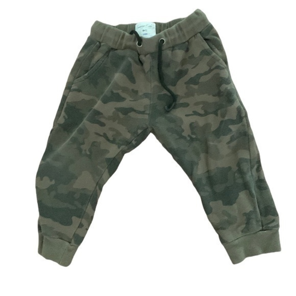 Sovereign Code 24mths camo joggers
